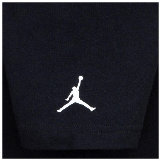 Jordan Παιδική κοντομάνικη μπλούζα Wordmark Embroidery T-Shirt